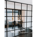 High quality aluminum alloy flat door